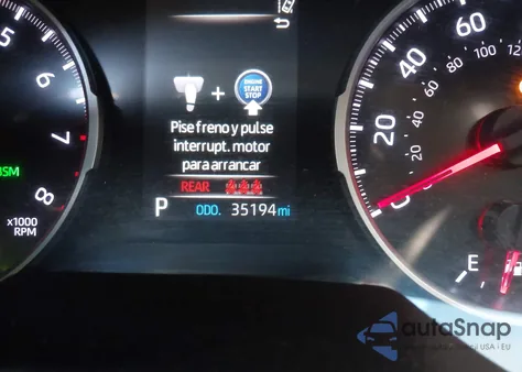 2021 Toyota Rav4 Xle z USA, uszkodzony, nr VIN 2T3P1RFV2MC167627